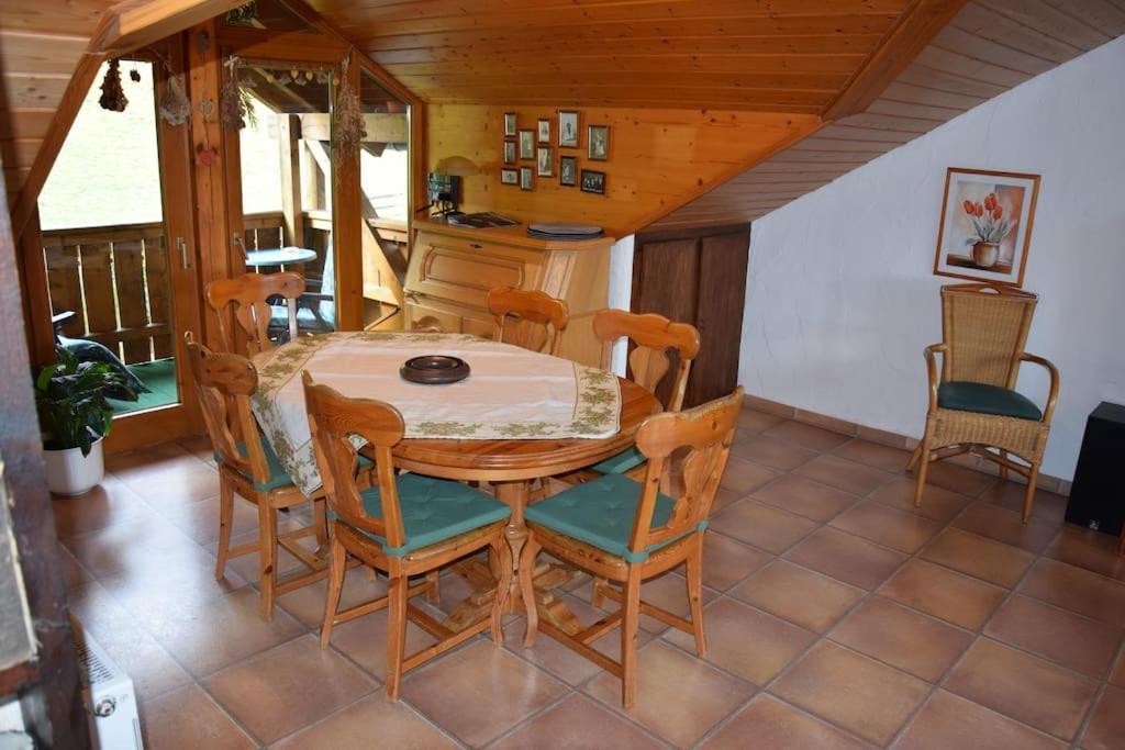 Ferienwohnung Familie Tasler Immenstadt im Allgäu エクステリア 写真