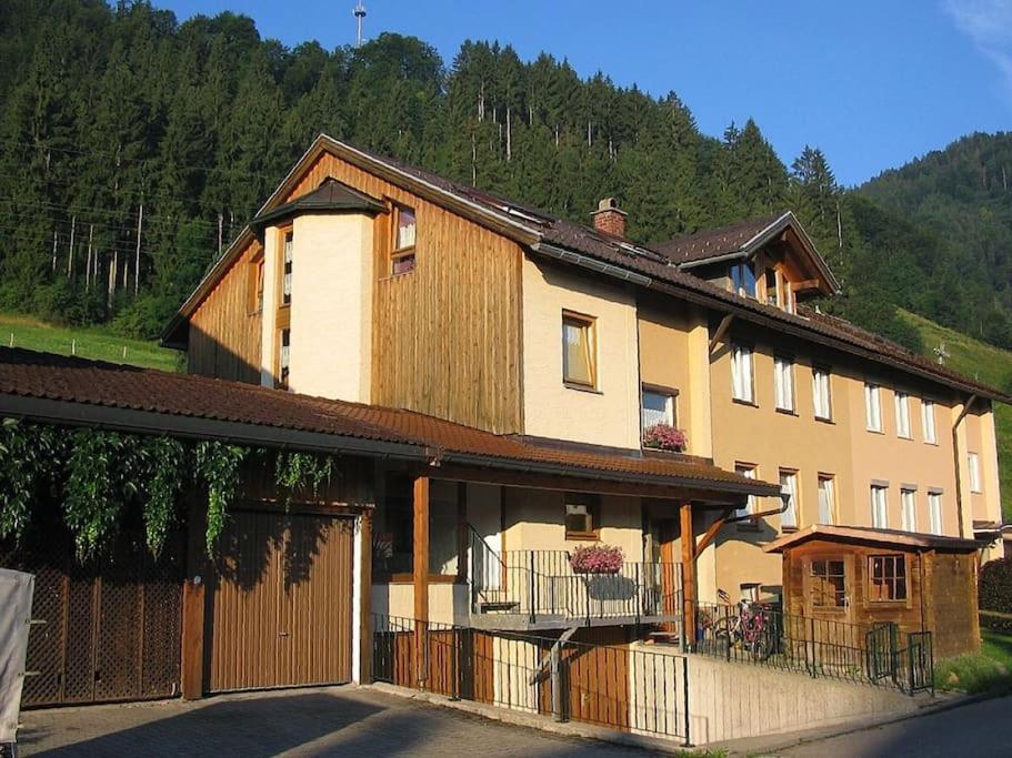 Ferienwohnung Familie Tasler Immenstadt im Allgäu エクステリア 写真